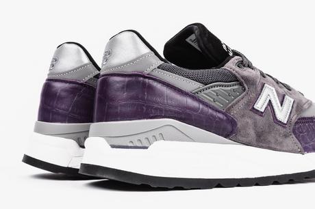 La New Balance M998AHW s’habille d’un colorway snakeskin