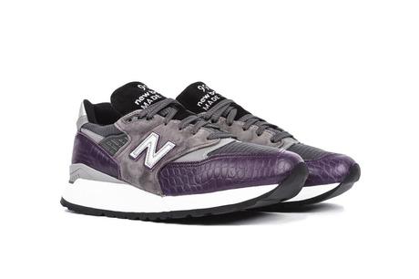 La New Balance M998AHW s’habille d’un colorway snakeskin