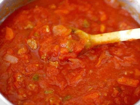 Sauce tomate à l’italienne au thermomix