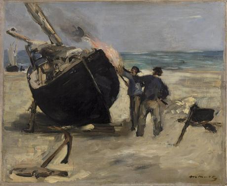 Plage 23 -Édouard Manet