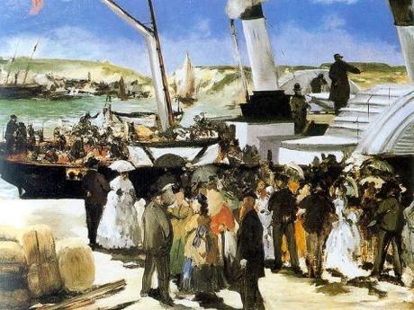 Plage 23 -Édouard Manet