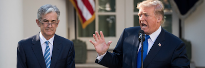 Trump se venge de Powell