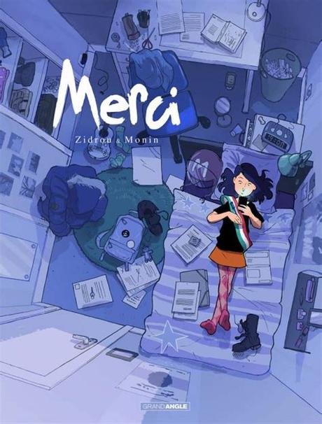 Merci   -  Zidrou et Monin