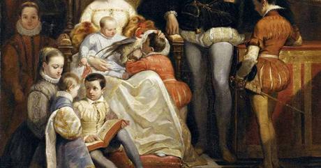 La petite enfance des princes de la Renaissance