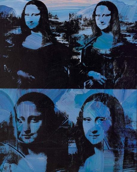 Andy Warhol, Mona Lisa, 1978