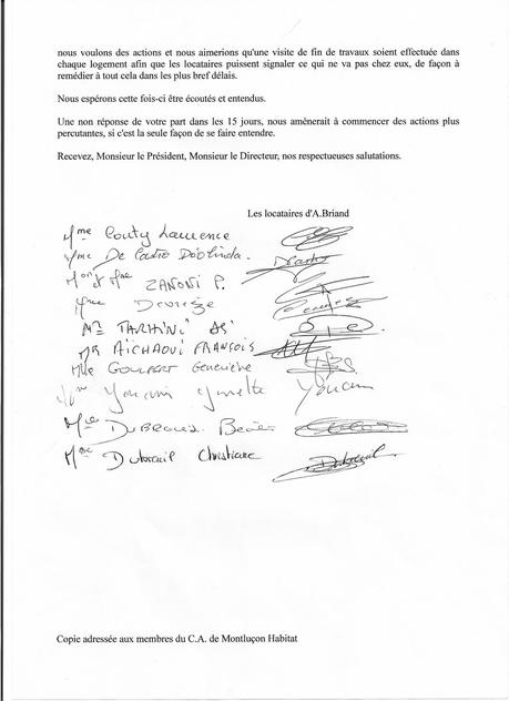 Lettre De Petition Luxury Modele De Lettre De Petition Locataire ...