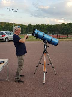 Immense succès de la nuit des étoiles à Louviers Immense succès de la nuit des étoiles à Louviers