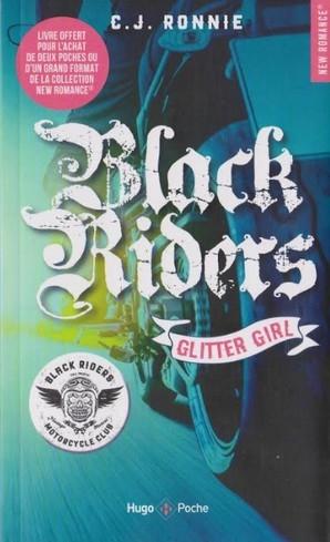 Couverture Black riders, tome 1 : Glitter girl