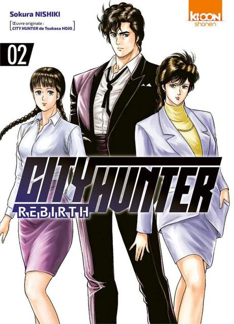 City Hunter Rebirth T02 de Sokura Nishiki