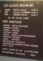 DELICIEUSES GLACES A PARIS parfums glaces