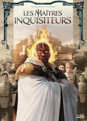BD Les Maîtres-Inquisiteurs tome 7 de Sylvain Cordurié et Andrea Cuneo.
