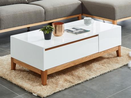 Table basse aramis avec rangements Table basse aramis avec rangements