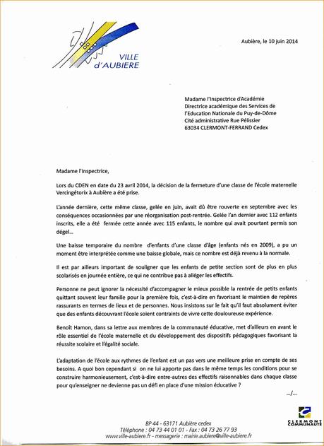 lettre de motivation mairie stage  voir
