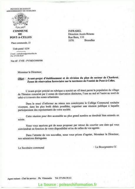 Parfait Lettre De Demande De Confirmation De Rendez Vous Lettre De ...