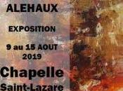 L’Art Chapelle Noyers-sur-cher- 9/15 Août 2019 Sandrine ALEHAUX