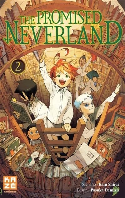 Couverture The promised neverland, tome 02