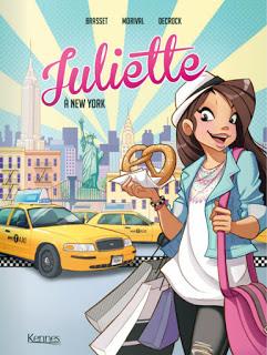 [7BD] Juliette à New York (tome 1)