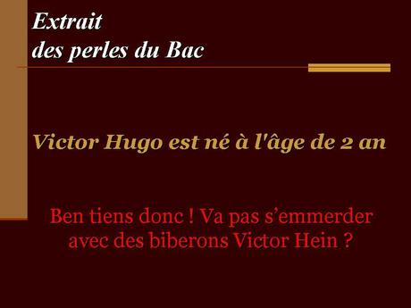 Divers - Les perles du bac - 3