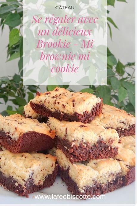 Se régaler avec un délicieux Brookie – Mi brownie mi cookie