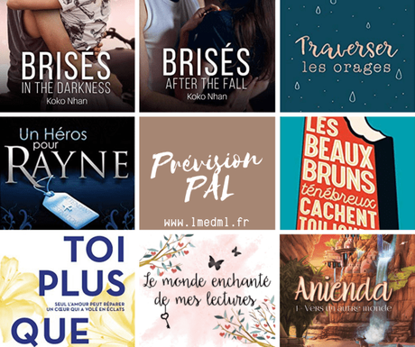 Prévisions PALs de la semaine #31