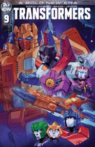 Titres de IDW Publishing sortis en juillet 2019