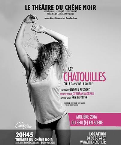Avignon 2019 – Les chatouilles ou La danse de la colère : une jolie leçon de résilience