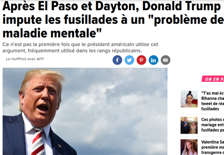 de #Christchurch à #ElPaso, une chaîne idéologique de terrorisme raciste