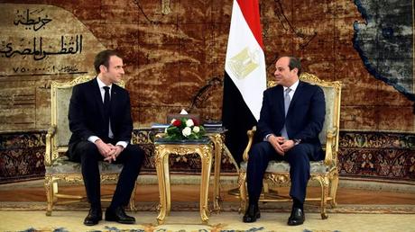 Les présidents français et égyptien se concertent sur la situation en Libye