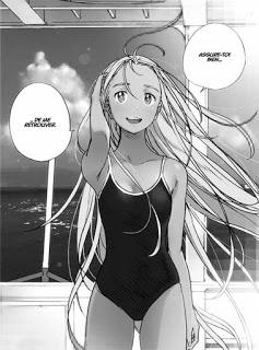 Time Shadows: Ushio l'amie d'enfance de Shimpei