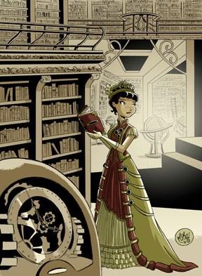 CARRIGER Gail : Le pensionnat de Mlle Géraldine – Poisons & Jupons, tome 3