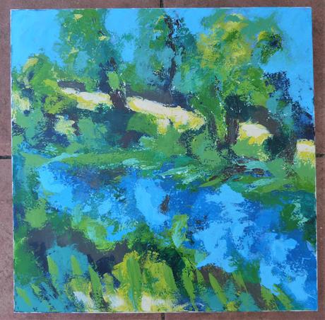 Sur Singulart: une nouvelle toile proposée à la vente!