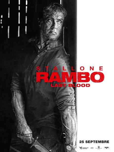 Nouvelle affiche VF pour Rambo : Last Blood signé Adrian Grunberg