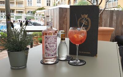 Cocktail « Lady's Gin » Grand Hôtel Roi René Aix-en-Provence by MGALLERY