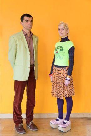 Le duo GRAND MAGASIN est invité pour une série de 6 leçons avec GRAMMAIRE ÉTRANGÈRE