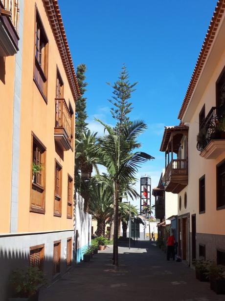 Centre-ville de Puerto de la Cruz