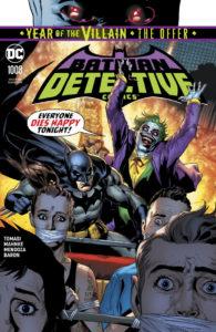 Titres de DC Comics sortis les 17 et 24 juillet 2019