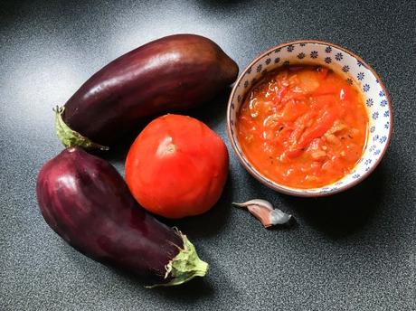 Jamais fait ! – Tarte aux aubergines