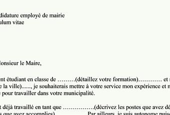 Lettre de motivation pour un parc d'attraction  À Voir