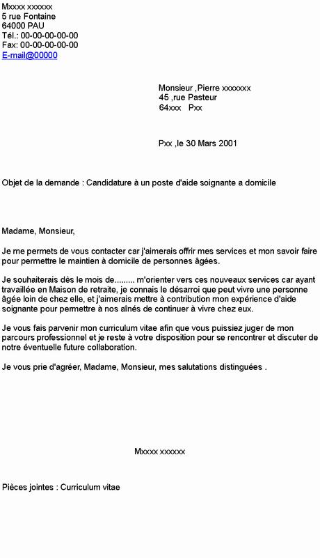 lettre de motivation concours infirmier pour aide soignant Lettre De Motivation Concours Infirmier Pour Aide soignant Beau ...