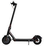 Comparatif des meilleures trottinettes thermiques de l’année ! Xiaomi - Mi Scooter : Trottinette électrique noire élégante avec pneus antidérapant