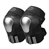 Comparatif des meilleures trottinettes thermiques de l’année ! XUANLAN Genouillères réfléchissantes en Alliage de Zinc et éponge Respirante, Velcro Puissant et Clips réglables et faciles à Installer