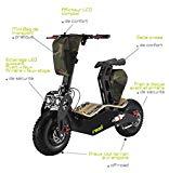 Comparatif des meilleures trottinettes thermiques de l’année ! Scootcross électrique (batterie lithium ION) VMAD500E-A BEEPERROAD