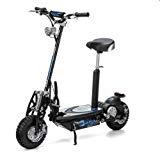 Comparatif des meilleures trottinettes thermiques de l’année ! Sxt Scooters Sxt 1000 Turbo Trottinette Électrique Mixte Adulte, Noir