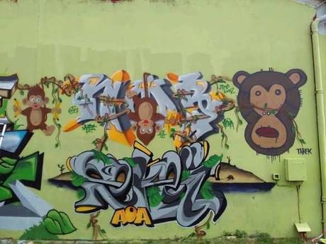 Jam graffiti à Abbeville