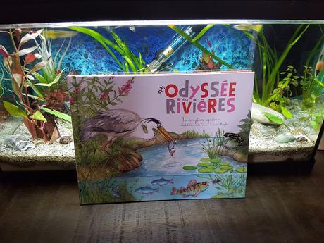 L'odyssée des rivières - Un écosystème aquatique de Elisabeth Dumont-Le Cornec et Capucine Mazille