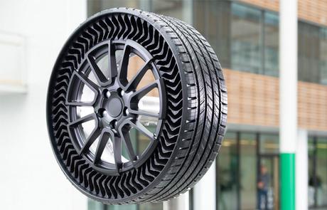 2024 : Michelin invente le pneu increvable 2024 : Michelin invente le pneu increvable