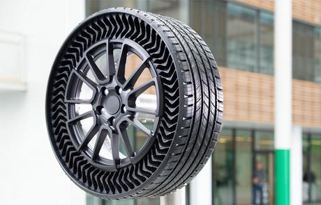 2024 : Michelin invente le pneu increvable