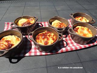 Flan de poireaux au paprika