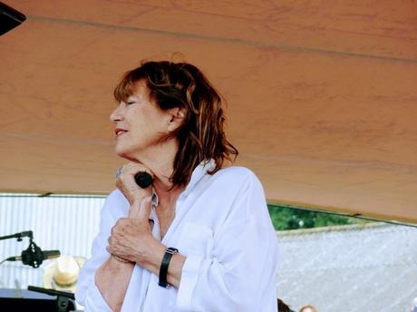Jane Birkin/Gainsbourg/Symphonie intime, au Hameau Saint-Antoine, Lanrivain, le 3 août 2019