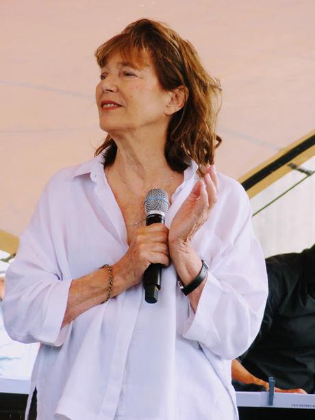Jane Birkin/Gainsbourg/Symphonie intime, au Hameau Saint-Antoine, Lanrivain, le 3 août 2019